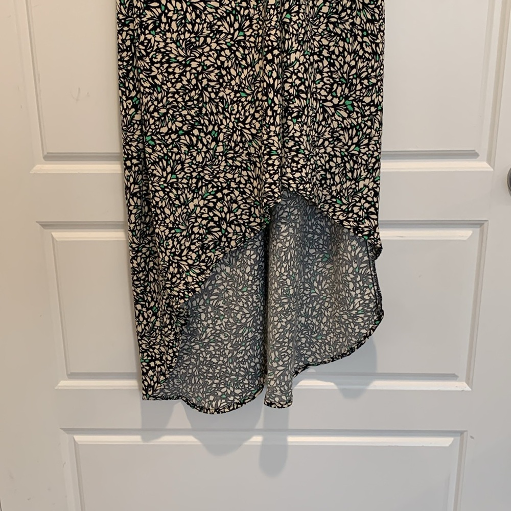A New Day Crepe Short Sleeve Floral Midi Dress - Picture 8 of 13